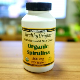 Healthy Origins - Organic Spirulina