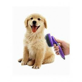 Hertzko Self Cleaning Slicker Brush