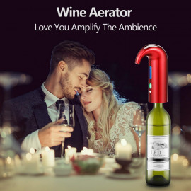 Higfra Wine Aerator Electric Wine Decanter