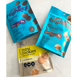 HighKey Snacks Keto Food Low Carb Snack Cookie