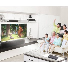 Home Theatre On The Go - SP2000 HW Pocket Projector