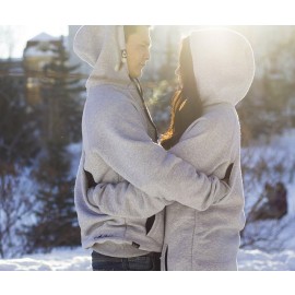 Hugging Hoodies 