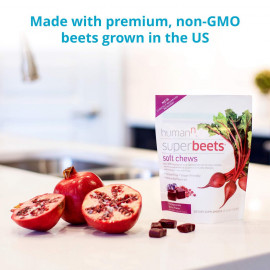 HumanN SuperBeets Heart Chews