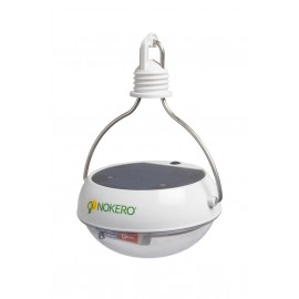 Huron N222 Solar Light Bulb with Phone Charger