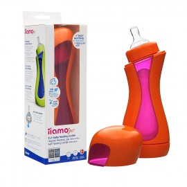 iiamo go - Self heating baby drinking bottle