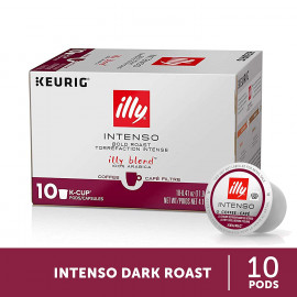Illy K-Cup Pods Intenso Dark Roast Coffee