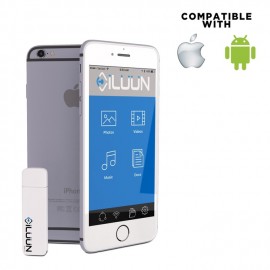 iLuun - Smart Wireless Storage Drive 