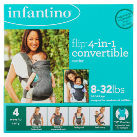 Infantino Flip Convertible Baby Carrier