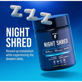 Inno Supps Night Shred Night Time Fat Burner and Natural Sleep