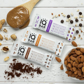 IQBAR Brain + Body Protein Bars