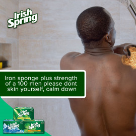 Irish Spring Mens Deodorant Bar Soap