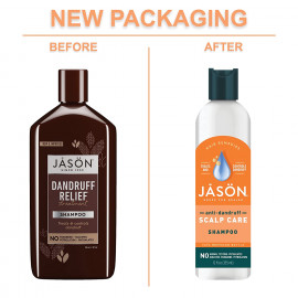 Jason Anti-Dandruff Scalp Care Shampoo