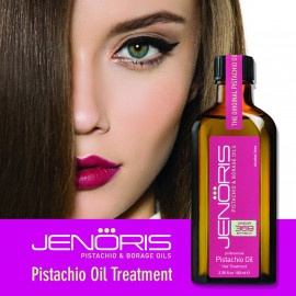 Jenoris Pistachio Oil Hair Treatment