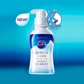 KAO PureOra Foam Toothpaste