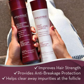 Keranique Shampoo and Conditioner