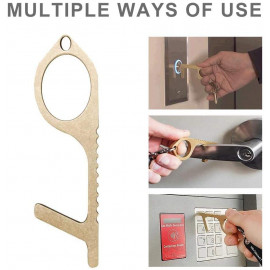 KEYSMART CLEANKEY ANTIMICROBIAL HAND TOOL