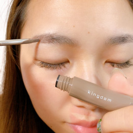 Kingdom Powdery Liquid Eyebrow Ultra Keep