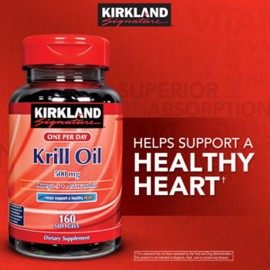 Kirkland Signature Krill Oil 