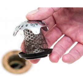 Kitchen SinkShroom N TubShroom Drain Protection