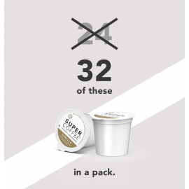 Kitu Super Coffee Pods