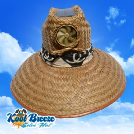 Kool Breeze Solar Hat 