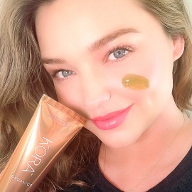 KORA Organics Turmeric Brightening & Exfoliating Mask