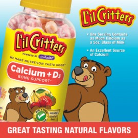 L’il Critters Calcium + Vitamin D3
