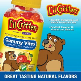 L’il Critters Gummy Vites 