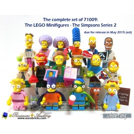 LEGO® Minifigures, The Simpsons™ Series 2
