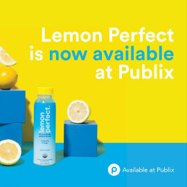 Lemon Perfect Organic Cold-Pressed Lemon Water