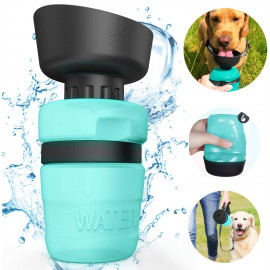 lesotc Pet Water Bottle for Dogs