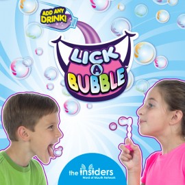Lick-A-Bubble