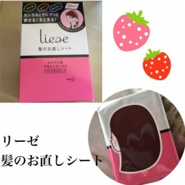 Liese Hair Reset Straightener Wipes