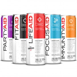 LIFEAID Functional Beverage Drinks