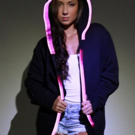 LIGHT UP HOODIE