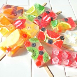 LiiLii Fruit Candy Bar Soap