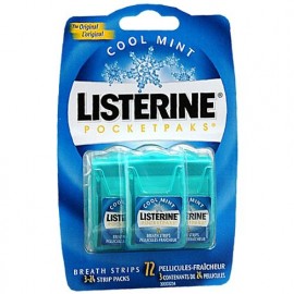 LISTERINE POCKETPAKS® Oral Care Strips 