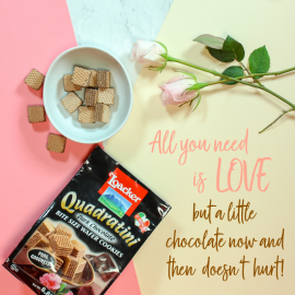 Loacker Quadratini Premium Wafer Cookies