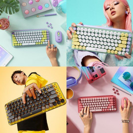 Logitech POP Keys Mechanical Wireless Keyboard