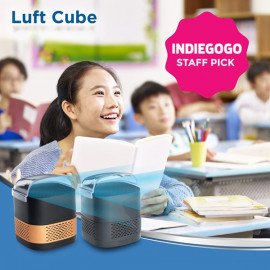 LUFT Cube - Portable Filterless Air Purifier