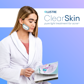 LUSTRE ClearSkin SOLO - Blue Light Acne Treatment