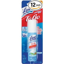 Lysol ® Disinfectant Spray To Go