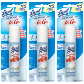 Lysol Disinfectant Spray To Go