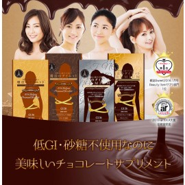 Magical diet chocolate supplement
