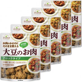 Marukome soybean Meat Dry