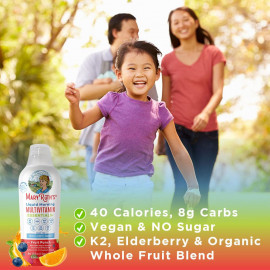 MaryRuth's Morning Liquid MultiVitamins 