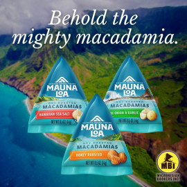 Mauna Loa Premium Hawaiian Roasted Macadamia Nuts