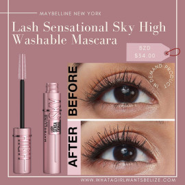 Maybelline Sky High Washable Mascara