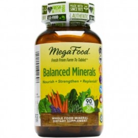 MegaFood Balanced Minerals