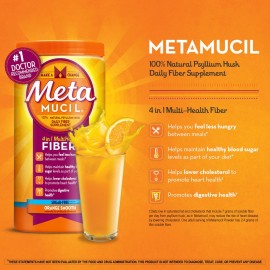 Metamucil MultiHealth Fiber